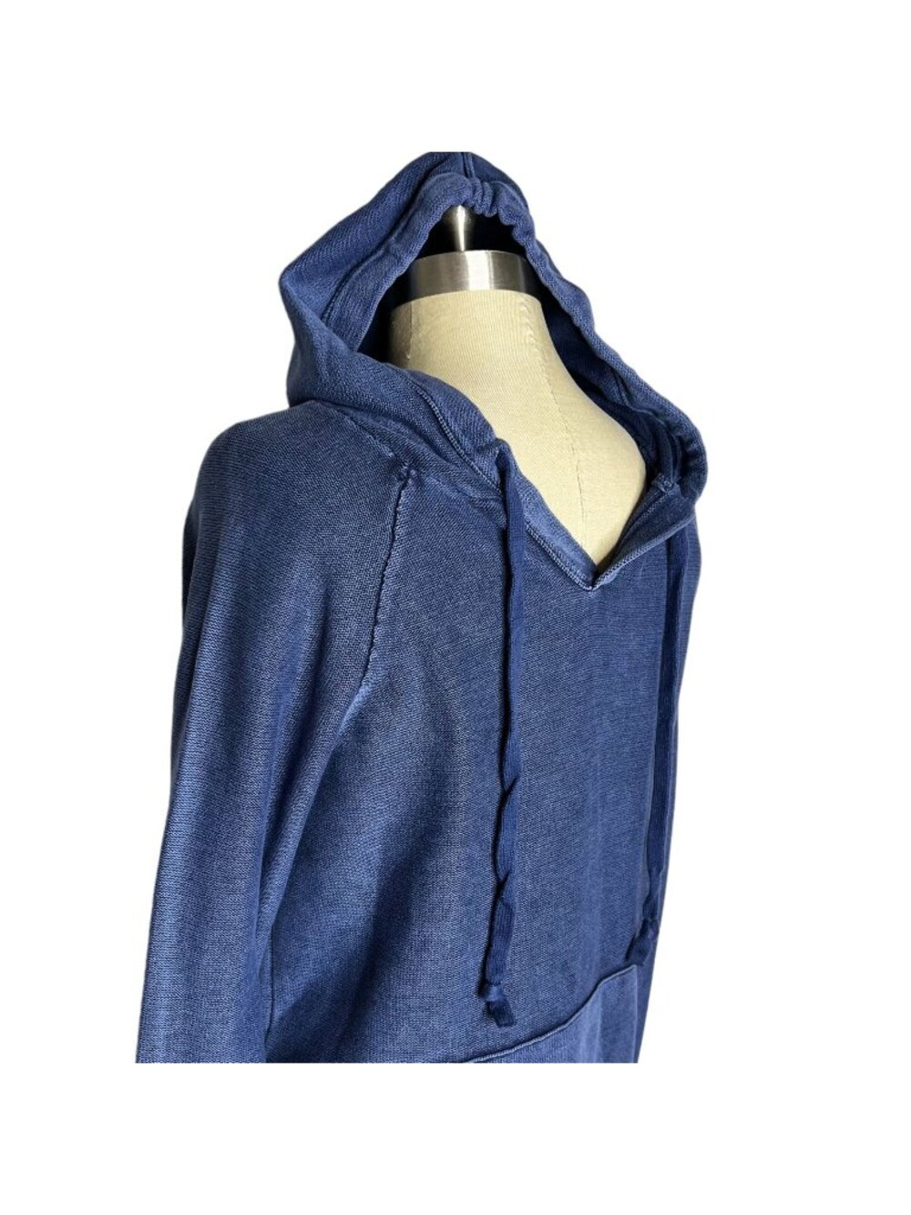 American Eagle Outfitters Sweatshirt Mens Size XS Blue Knit Hooded